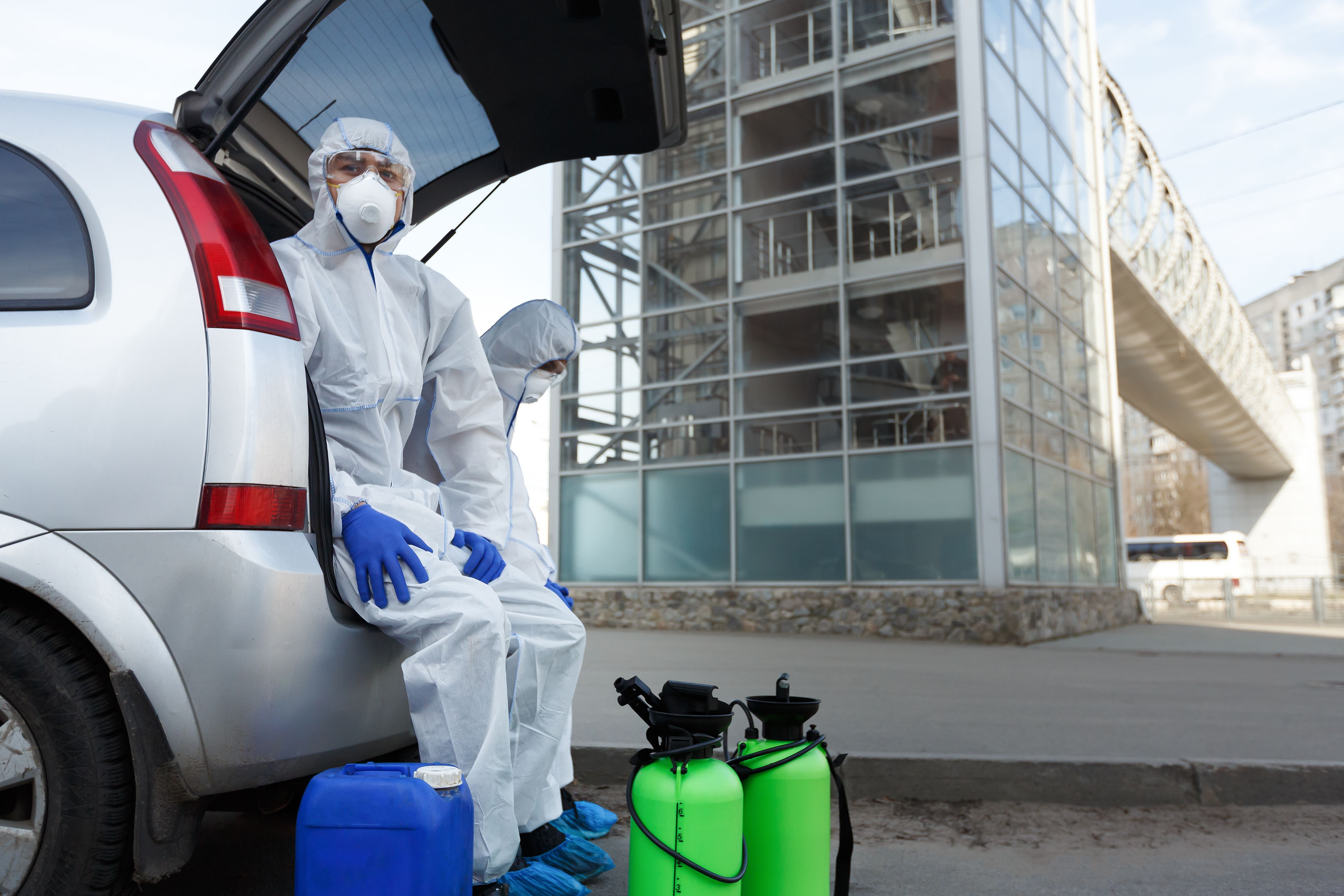 COVID Commercial Disinfecting